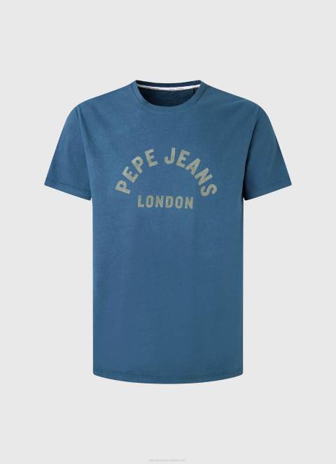 muškarci jarman majica s printom logotipa Pepe Jeans JZ8H951