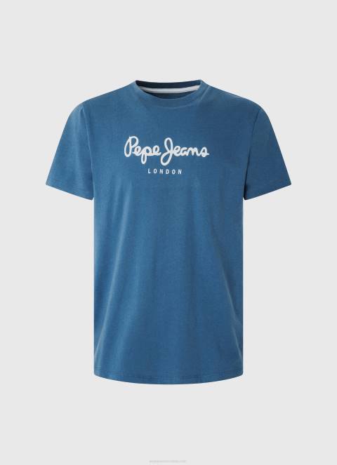 muškarci jarman pamučna majica s otisnutim logotipom Pepe Jeans JZ8H934