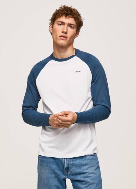 muškarci jarman raglan majica dugih rukava Pepe Jeans JZ8H985