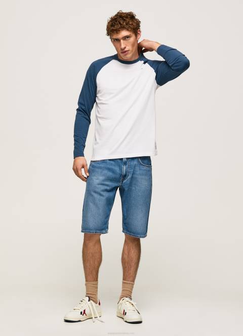 muškarci jarman raglan majica dugih rukava Pepe Jeans JZ8H985