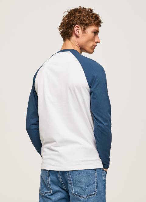 muškarci jarman raglan majica dugih rukava Pepe Jeans JZ8H985