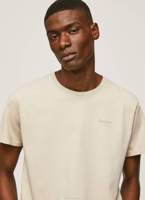 muškarci slad pamučna majica s otisnutim logotipom Pepe Jeans JZ8H939