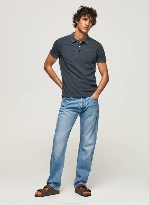 muškarci dulwich pike polo majica s izvezenim logotipom Pepe Jeans JZ8H1097