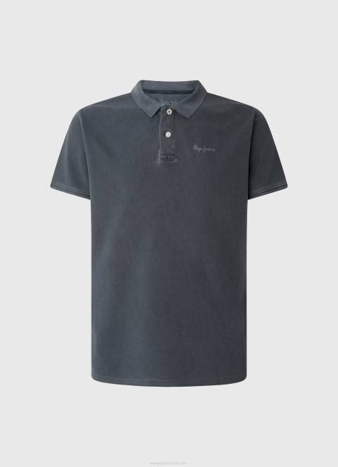 muškarci dulwich pike polo majica s izvezenim logotipom Pepe Jeans JZ8H1097