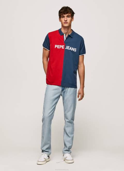 muškarci jarman color block pique polo majica Pepe Jeans JZ8H1082