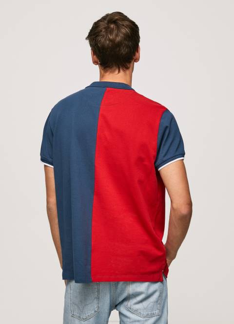 muškarci jarman color block pique polo majica Pepe Jeans JZ8H1082