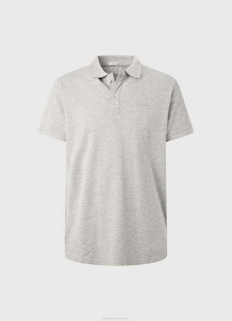 muškarci sivi lapor majica s logom Pepe Jeans JZ8H1084