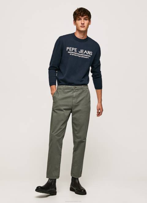 muškarci dulwich plutonski dres sa zaobljenim ovratnikom Pepe Jeans JZ8H850