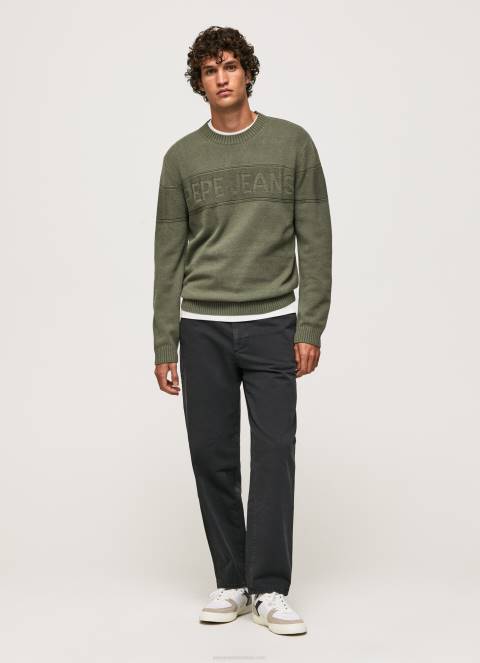 muškarci lijevanje pamučni žersej s okruglim izrezom Pepe Jeans JZ8H856