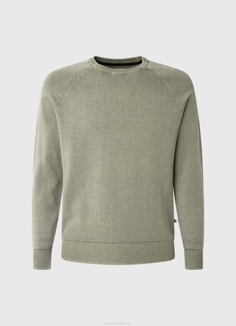 muškarci lijevanje pamučni žersej s okruglim ovratnikom Pepe Jeans JZ8H860