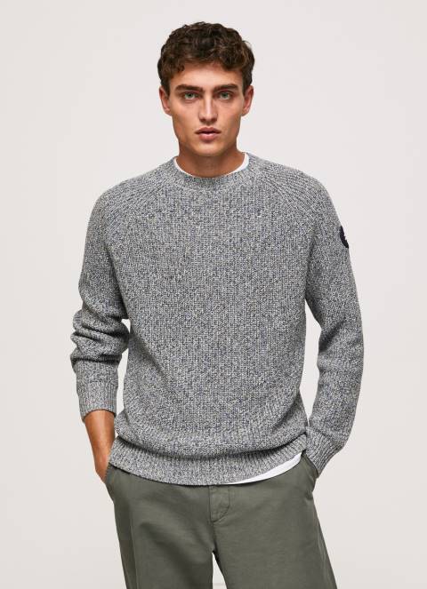 muškarci multi pirmin pletena pređa jersey Pepe Jeans JZ8H852