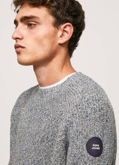 muškarci multi pirmin pletena pređa jersey Pepe Jeans JZ8H852