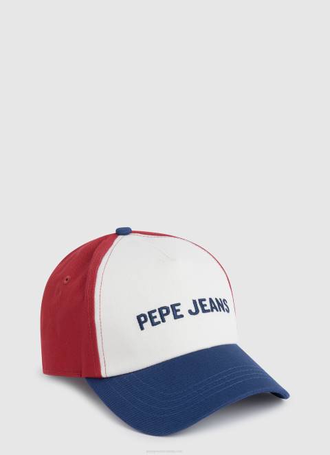 muškarci dulwich vezeni logo baseball kapa Pepe Jeans JZ8H1300