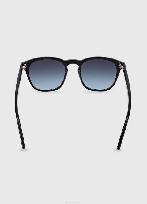 muškarci crno sunčane naočale wayfarer Pepe Jeans JZ8H1303