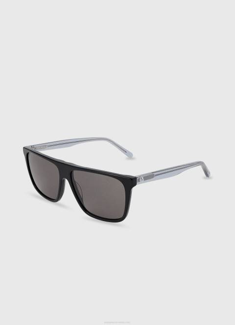 muškarci crno sunčane naočale wayfarer Pepe Jeans JZ8H1303