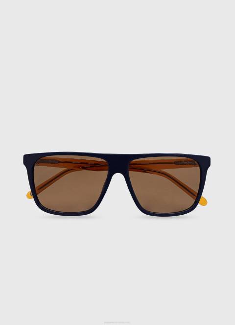 muškarci izviđačko plavo prevelike sunčane naočale Pepe Jeans JZ8H1301