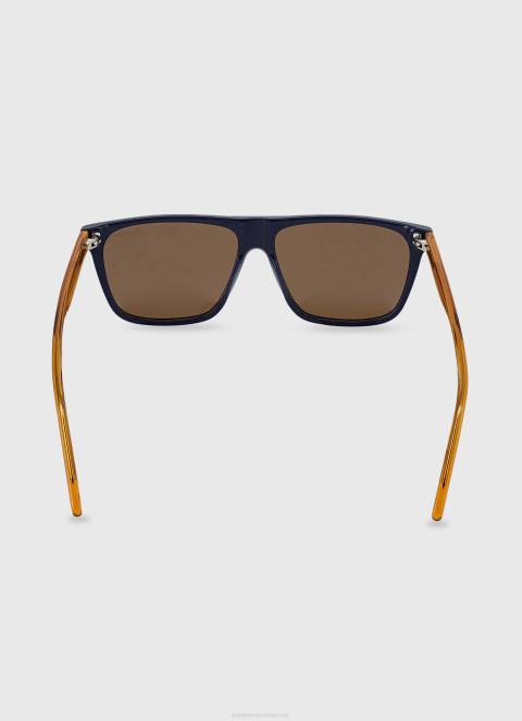 muškarci izviđačko plavo prevelike sunčane naočale Pepe Jeans JZ8H1301