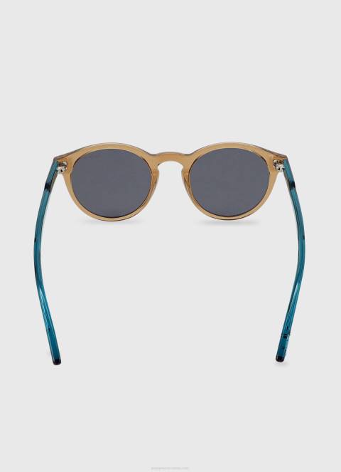 muškarci oker žuta okrugle sunčane naočale Pepe Jeans JZ8H1304