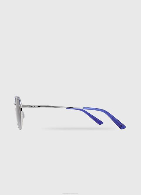 muškarci srebro avijatičarske sunčane naočale Pepe Jeans JZ8H1307