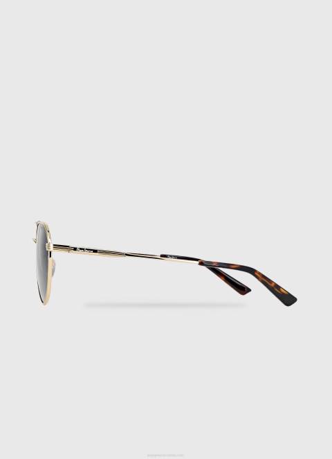 muškarci zlato avijatičarske sunčane naočale Pepe Jeans JZ8H1309