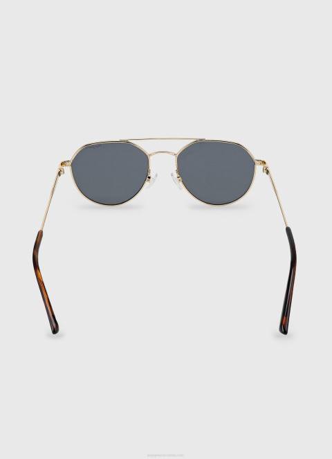 muškarci zlato avijatičarske sunčane naočale Pepe Jeans JZ8H1309