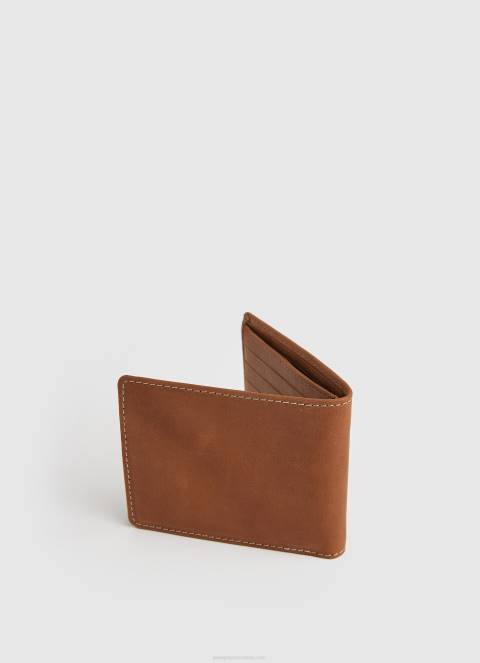 muškarci duhan kožni novčanik s graviranim logom Pepe Jeans JZ8H1297