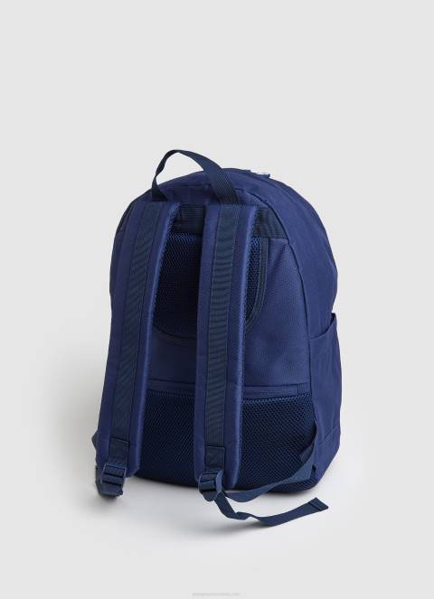 muškarci jarman ruksak od tkanine s linijskim detaljima Pepe Jeans JZ8H1293