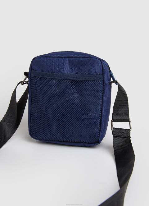 muškarci jarman torba preko ramena od tkanine s utisnutim logotipom Pepe Jeans JZ8H1291