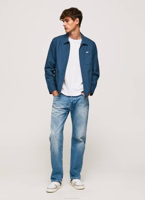 muškarci traper traperice penn spuštenog rasta opuštenog kroja Pepe Jeans JZ8H810