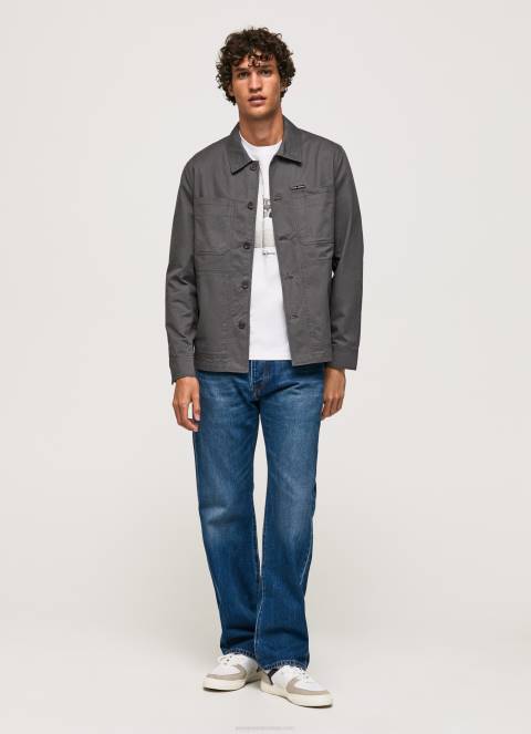 muškarci traper traperice penn spuštenog rasta opuštenog kroja Pepe Jeans JZ8H814