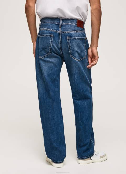 muškarci traper traperice penn spuštenog rasta opuštenog kroja Pepe Jeans JZ8H814