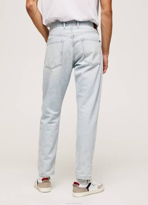 muškarci traper traperice srednjeg kroja callen opuštenog kroja Pepe Jeans JZ8H809