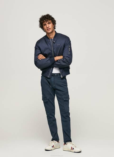 muškarci dulwich sužene obične traperice Pepe Jeans JZ8H1120