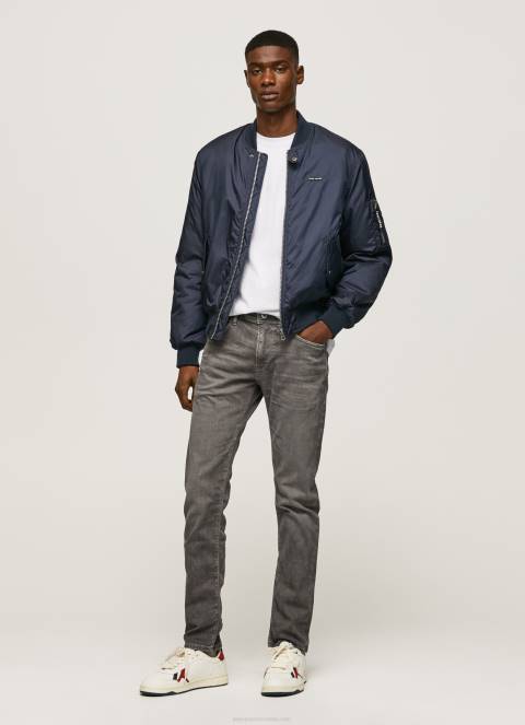 muškarci moderna siva sužene obične traperice Pepe Jeans JZ8H1118