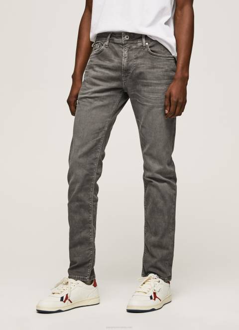 muškarci moderna siva sužene obične traperice Pepe Jeans JZ8H1118