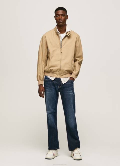 muškarci traper kingston traperice regularnog struka s patentnim zatvaračem Pepe Jeans JZ8H798