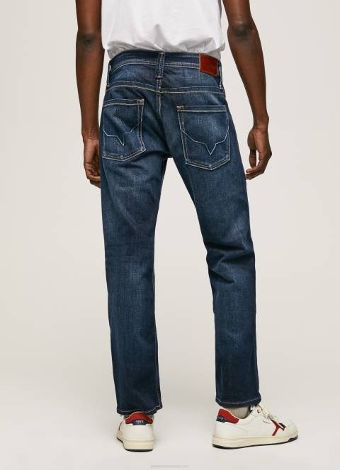 muškarci traper kingston traperice regularnog struka s patentnim zatvaračem Pepe Jeans JZ8H798