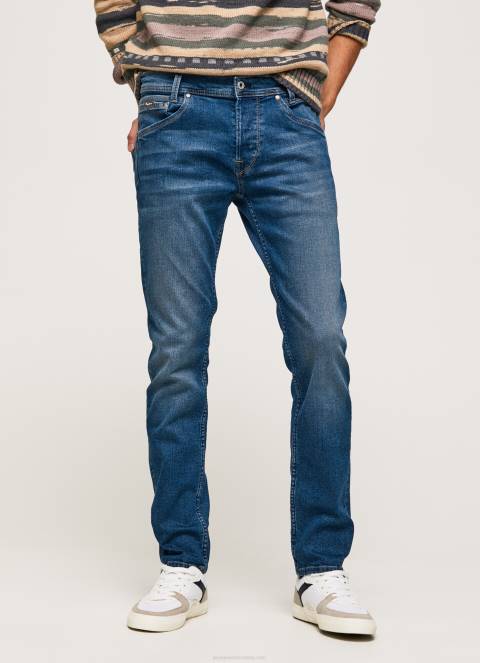 muškarci traper spike midrise regular fit traperice Pepe Jeans JZ8H801