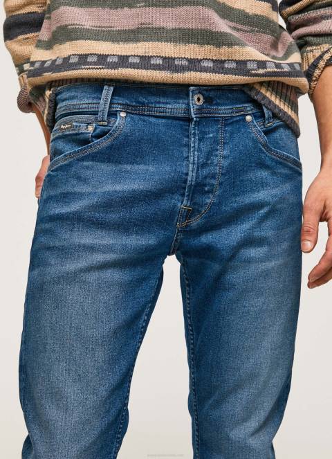muškarci traper spike midrise regular fit traperice Pepe Jeans JZ8H801