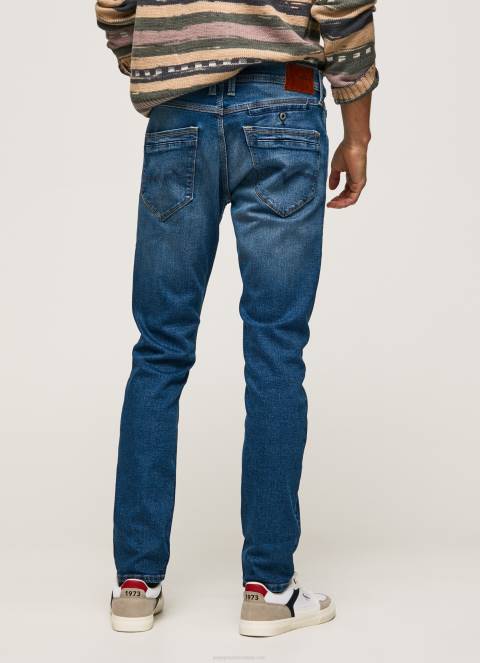 muškarci traper spike midrise regular fit traperice Pepe Jeans JZ8H801