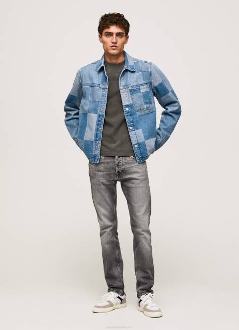 muškarci traper spike midrise regular fit traperice Pepe Jeans JZ8H802