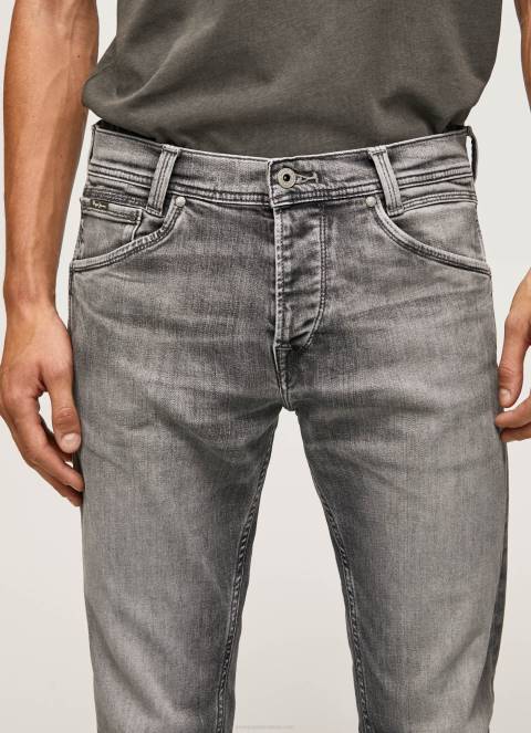 muškarci traper spike midrise regular fit traperice Pepe Jeans JZ8H802
