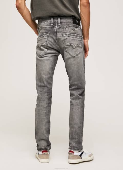 muškarci traper spike midrise regular fit traperice Pepe Jeans JZ8H802