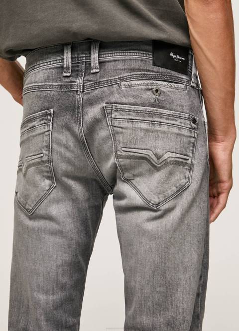 muškarci traper spike midrise regular fit traperice Pepe Jeans JZ8H802
