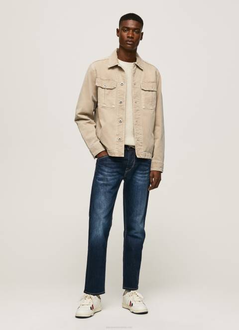 muškarci traper spike midrise regular fit traperice Pepe Jeans JZ8H805