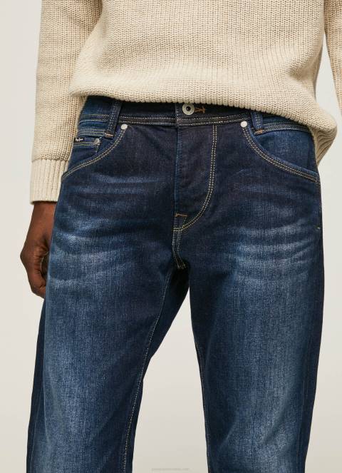 muškarci traper spike midrise regular fit traperice Pepe Jeans JZ8H805