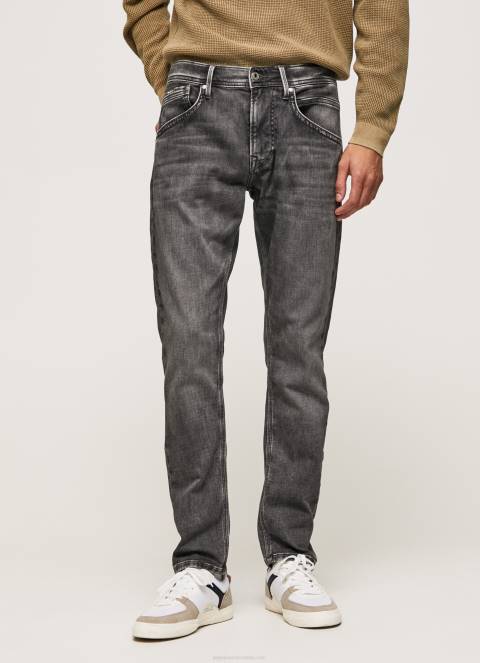 muškarci traper track traperice srednjeg kroja Pepe Jeans JZ8H800