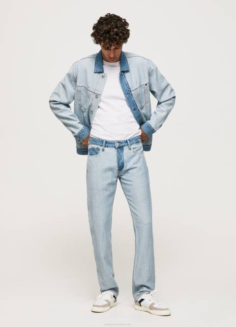 muškarci traper traperice srednjeg kroja casey regular fit Pepe Jeans JZ8H799