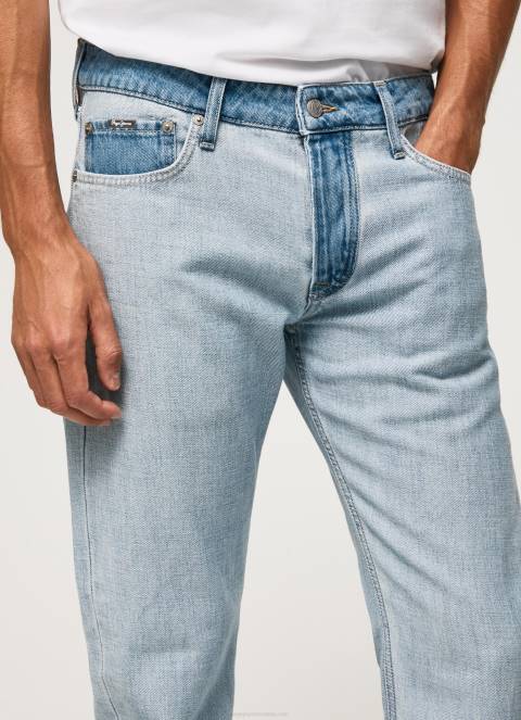 muškarci traper traperice srednjeg kroja casey regular fit Pepe Jeans JZ8H799