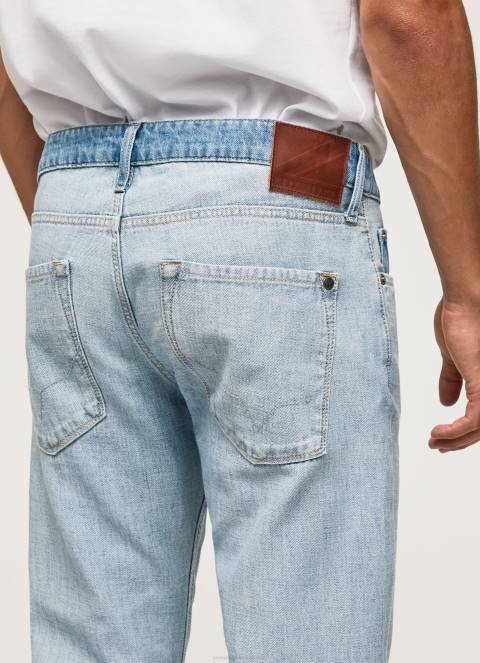 muškarci traper traperice srednjeg kroja casey regular fit Pepe Jeans JZ8H799